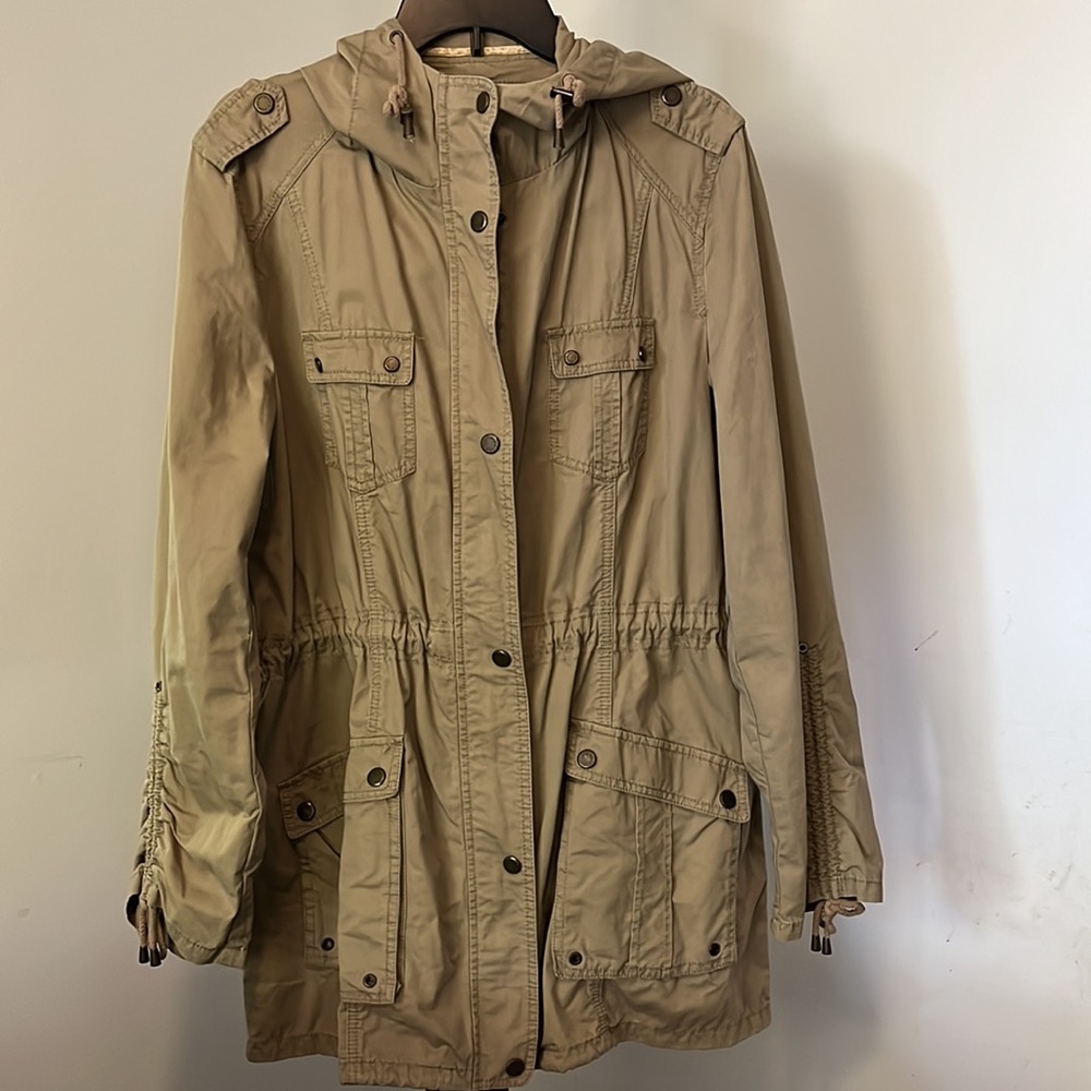 Mark New York Green  women Utility  jacket
